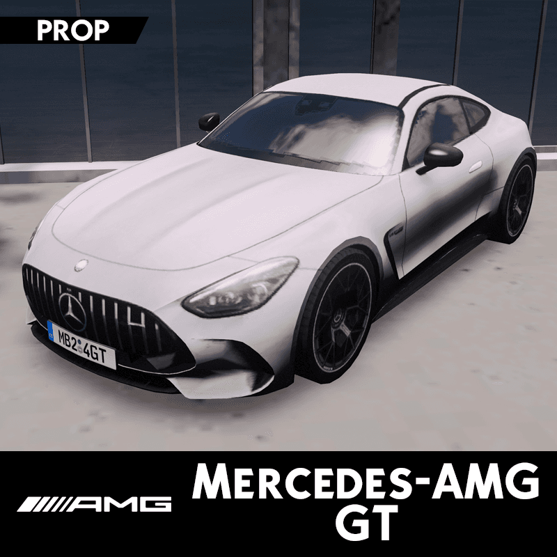 2024 Mercedes-AMG GT (Prop) — Cities: Skylines Steam Workshop preview image