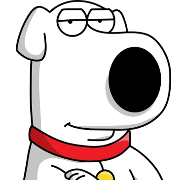 Brian Griffin (Family Guy) InfectionHUD Portrait - Nick — Left 4 Dead 2 Steam Workshop preview image