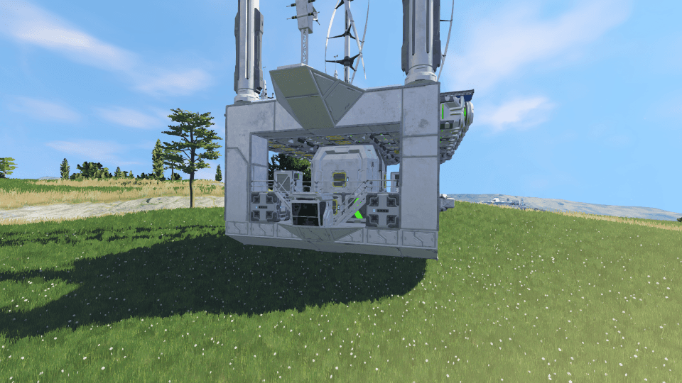ТДП-013 — Space Engineers Workshop preview