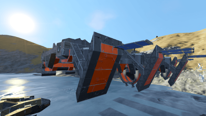 Ванда — Space Engineers Workshop preview