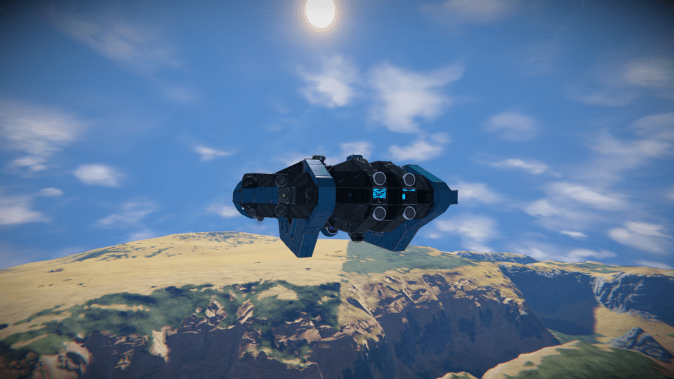 ЛДС-007 — Space Engineers Steam Workshop preview image
