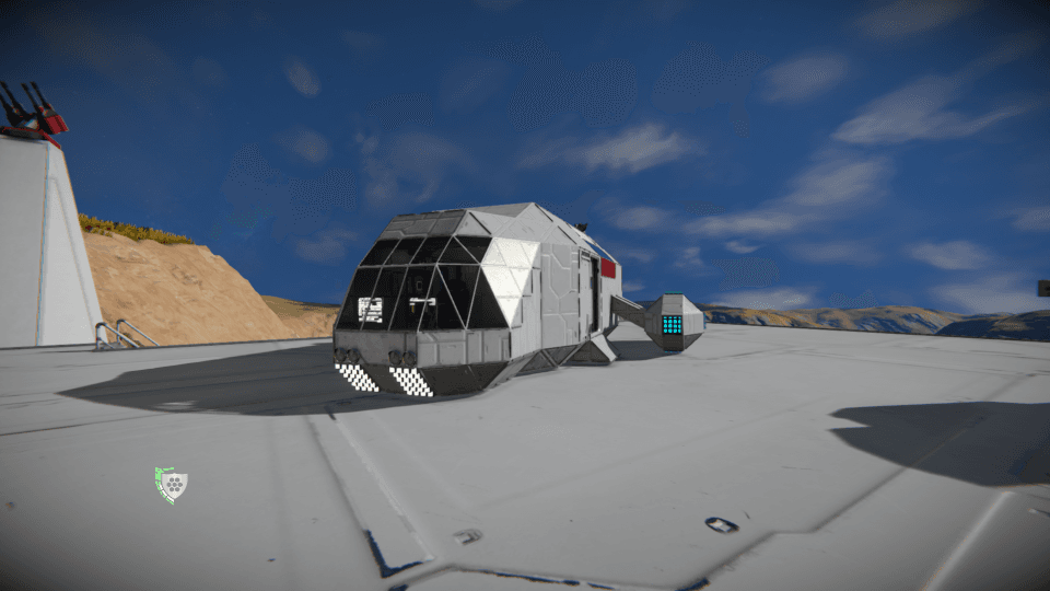 МТС-006 — Space Engineers Steam Workshop preview image