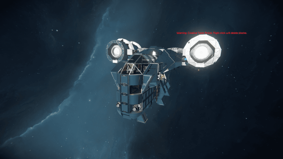 Мандо — Space Engineers Workshop preview