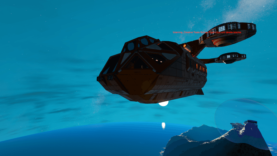 ТПК-003 — Space Engineers Workshop preview