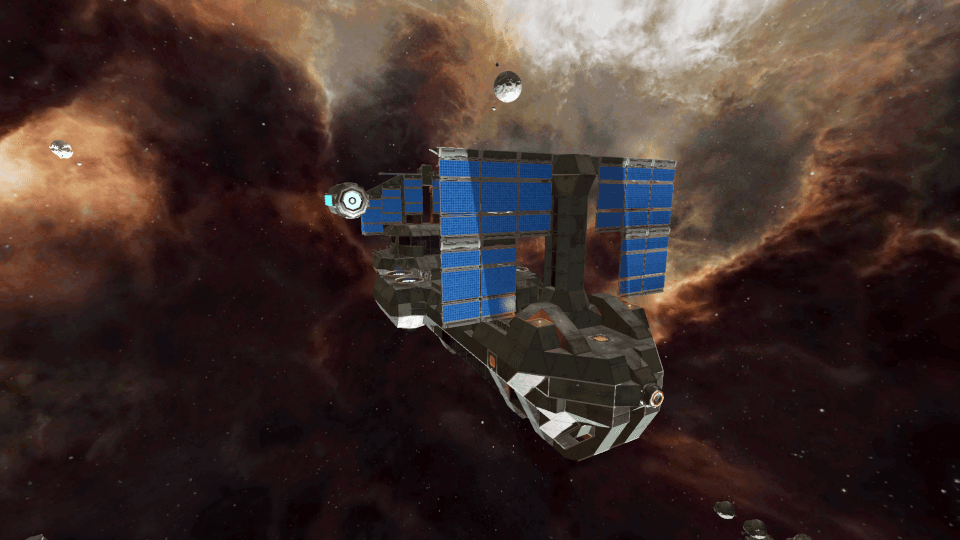 РДС-007 мк.3 — Space Engineers Workshop preview