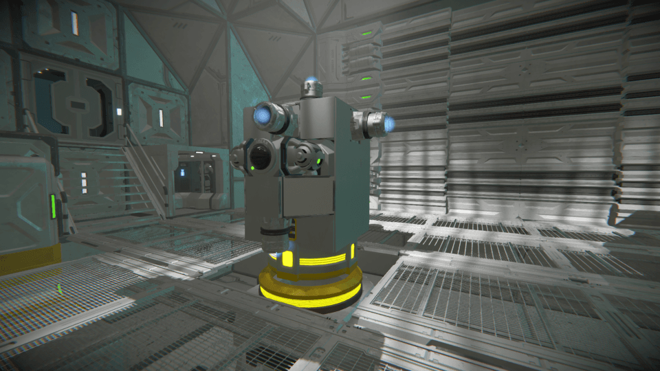 МКРД-010 — Space Engineers Steam Workshop preview image