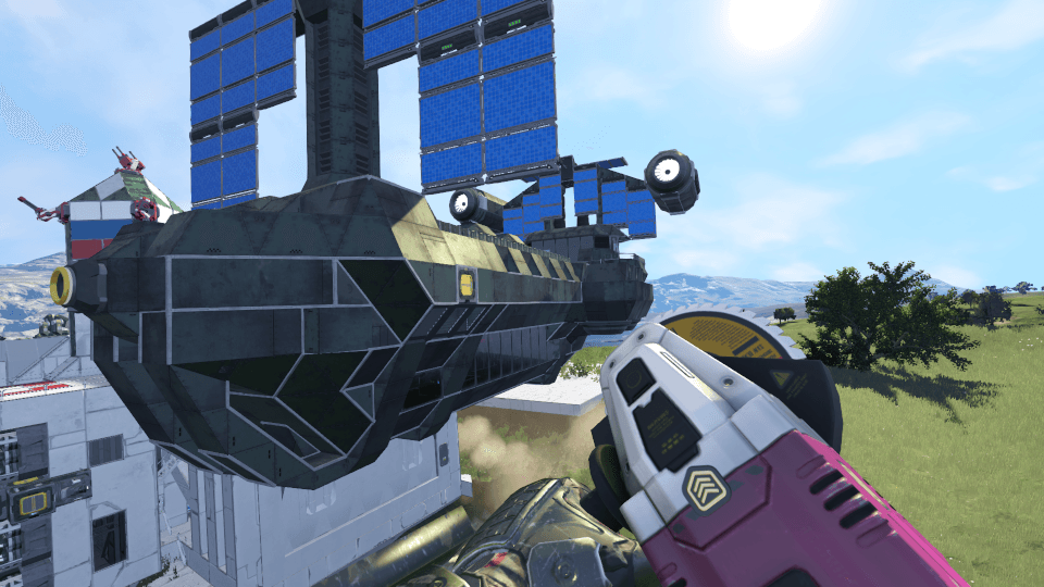 РДС-007 — Space Engineers Workshop preview