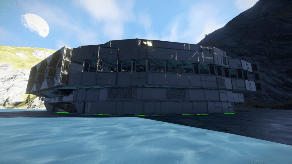 ЛДП-004 — Space Engineers Workshop preview
