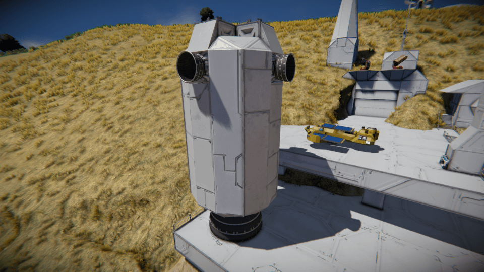 ДМ-1 — Space Engineers Steam Workshop preview image