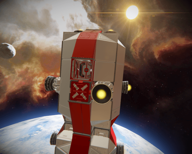 ПМ-1 — Space Engineers Steam Workshop preview image