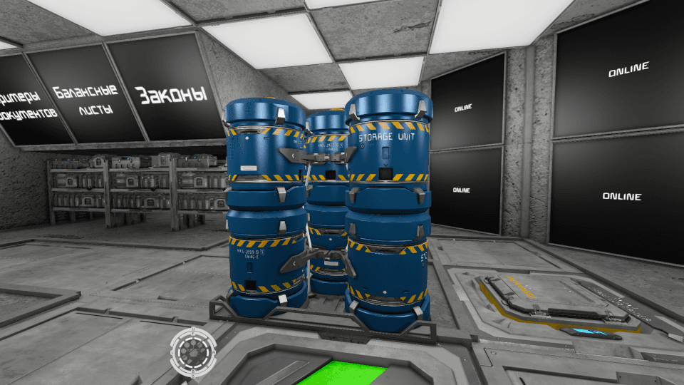 Бочки документов — Space Engineers Steam Workshop preview image