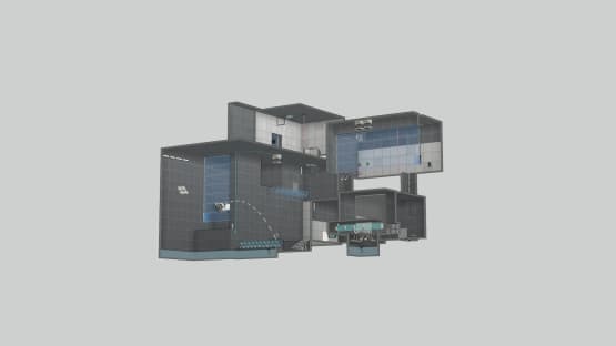 End on start 2: Be careful — Portal 2 Steam Workshop preview image
