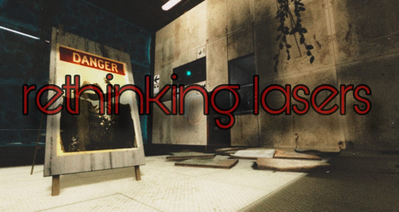 rethinking lasers — Portal 2 Steam Workshop preview image