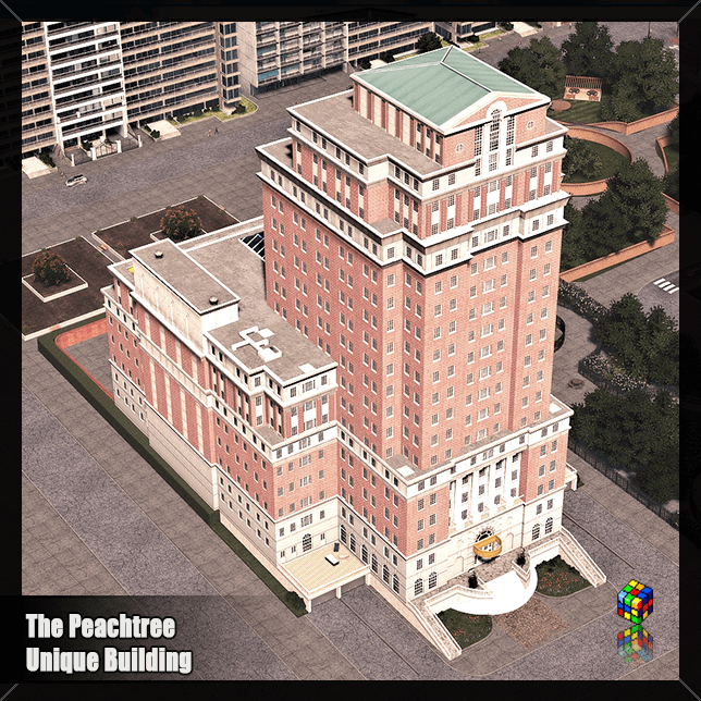 PeachTree — Cities: Skylines Steam Workshop preview image