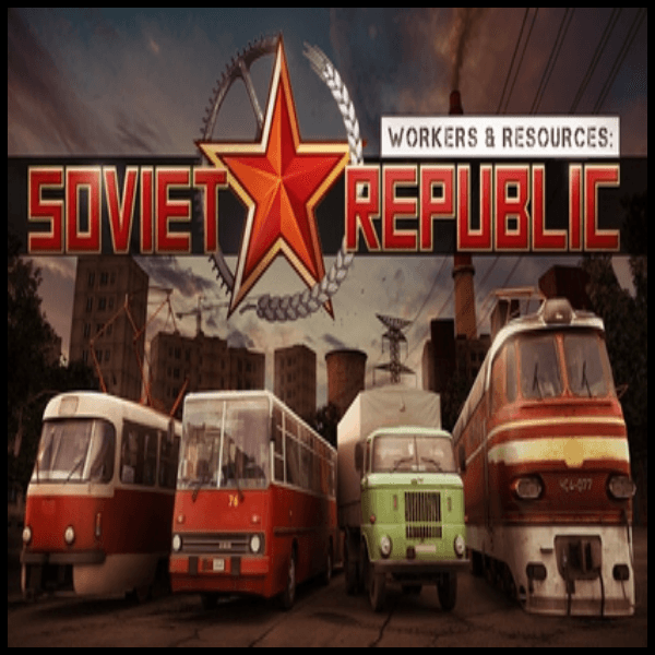 Workers & Resources Soviet Republic - Music Stations — Hearts of Iron IV Steam Workshop preview image