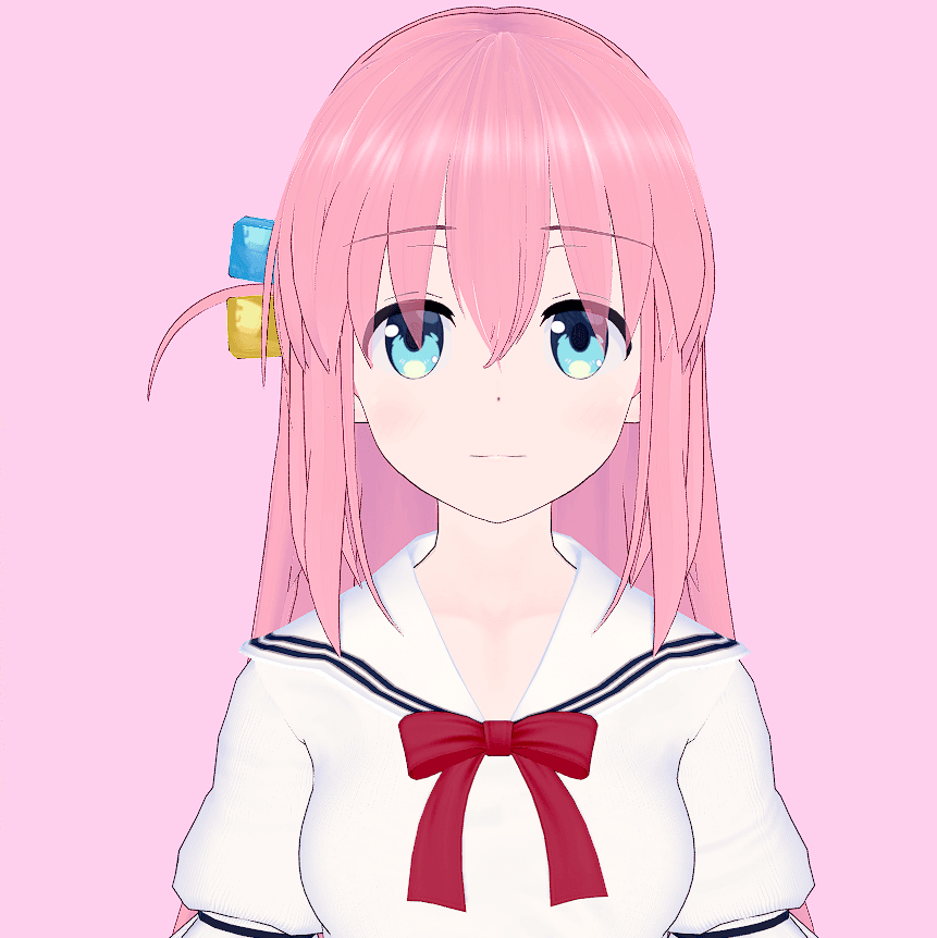 [BOCCHI THE ROCK!]Goto Hitori replace Nick
 — Left 4 Dead 2 Steam Workshop preview image