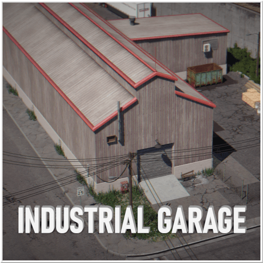Industrial Garage — Cities: Skylines Steam Workshop preview image