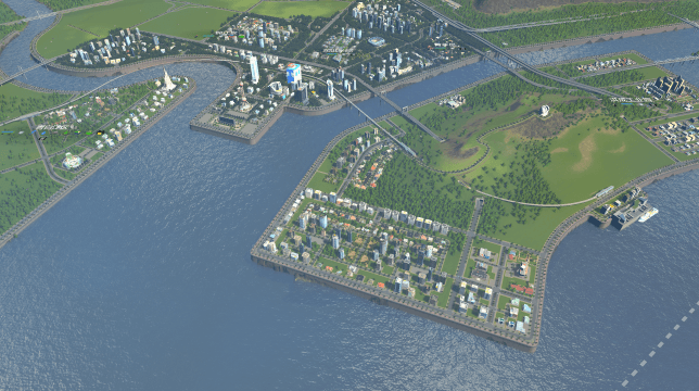 东洪市 — Cities: Skylines Workshop preview