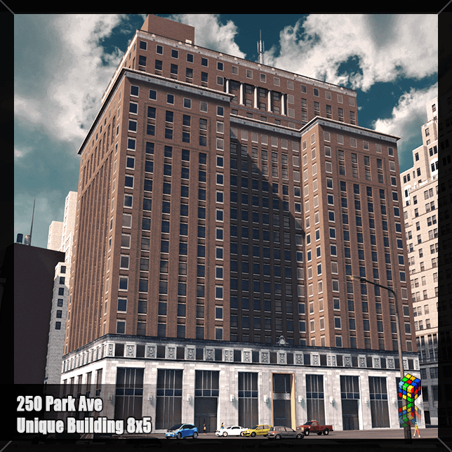 250 Park Ave — Cities: Skylines Steam Workshop preview image