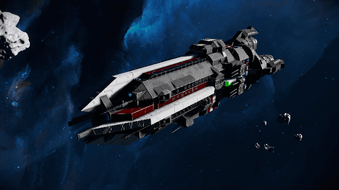 DD- Siege Breaker MRKII Class Destroyer — Space Engineers Steam Workshop preview image