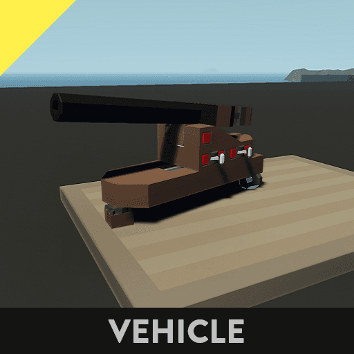 17th century fort artillery — Stormworks: Build and Rescue Workshop preview