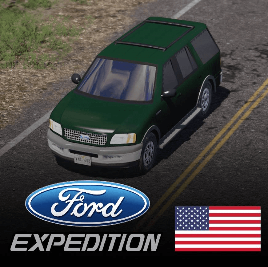 1997 Ford Expedition XLT — Cities: Skylines Steam Workshop preview image