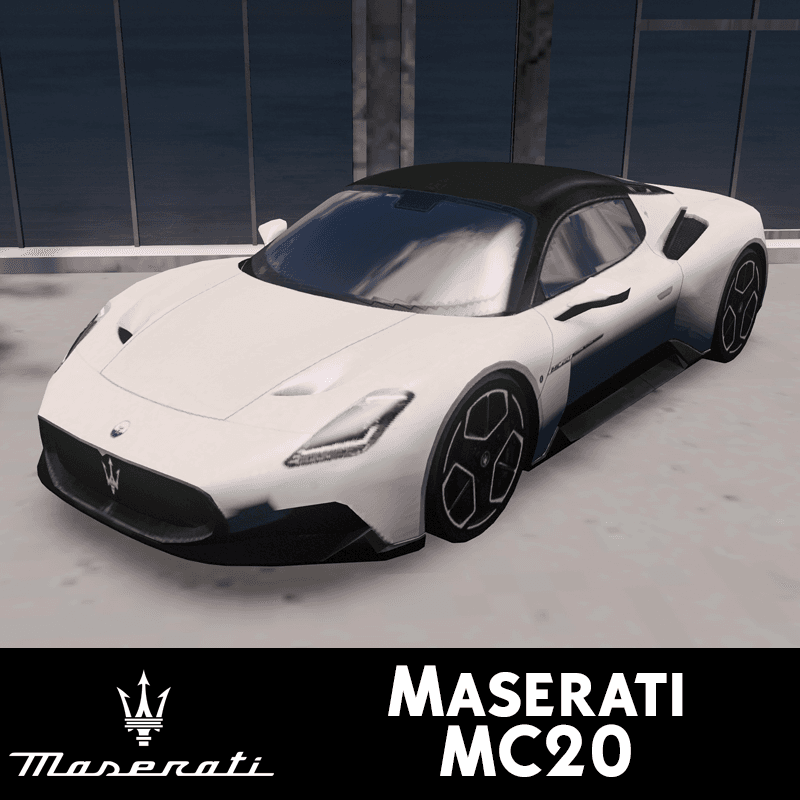 2021 Maserati MC20 US — Cities: Skylines Steam Workshop preview image