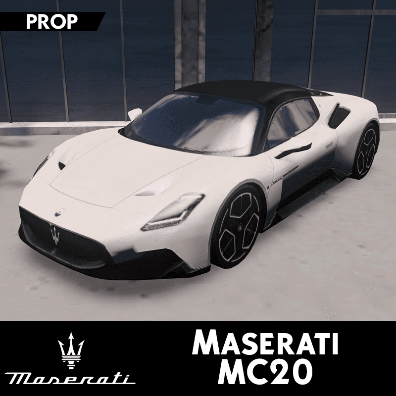 2021 Maserati MC20 US (Prop) — Cities: Skylines Steam Workshop preview image