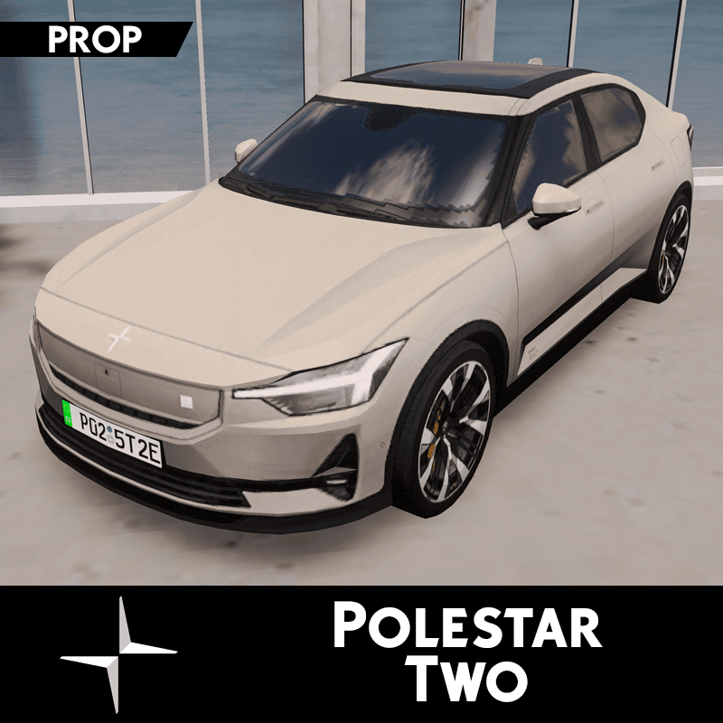 2025 Polestar 2 (Prop) — Cities: Skylines Steam Workshop preview image