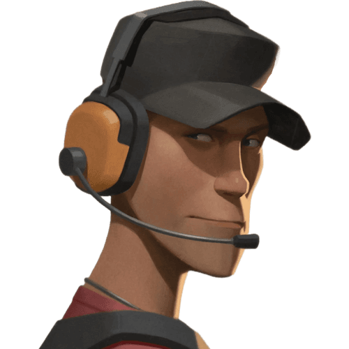 Scout (Team Fortress 2) InfectionHUD Portrait - Nick — Left 4 Dead 2 Steam Workshop preview image