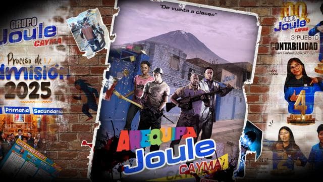 AREQUIPA: Joule Cayma (Unfinished) — Left 4 Dead 2 Workshop preview