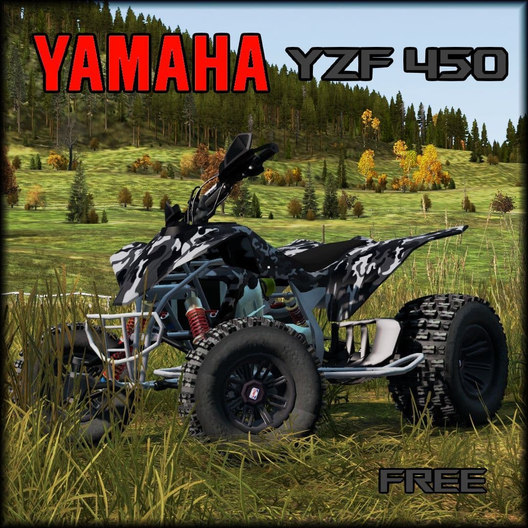MBM_YamahaYZF450 — DayZ Workshop preview