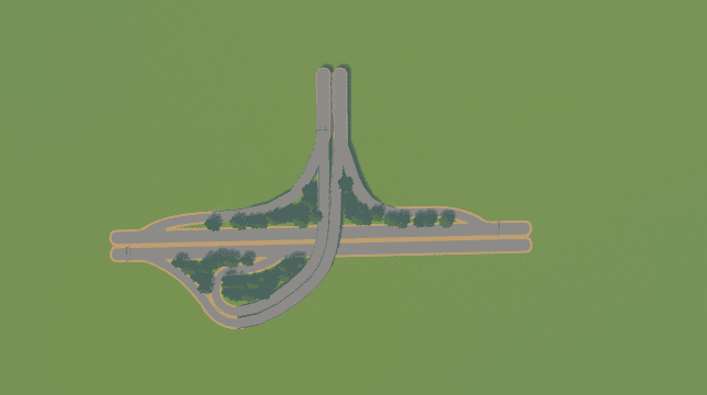 Echangeur d'Yverdon-Sud — Cities: Skylines Workshop preview