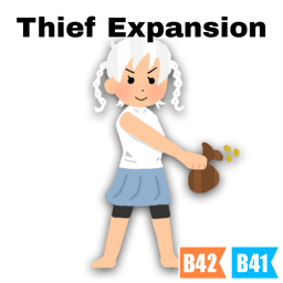 Thief Expansion — Project Zomboid Steam Workshop preview image