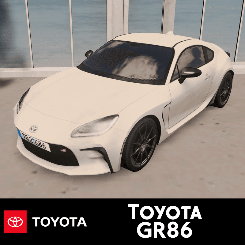 2023 Toyota GR86 EU — Cities: Skylines Steam Workshop preview image