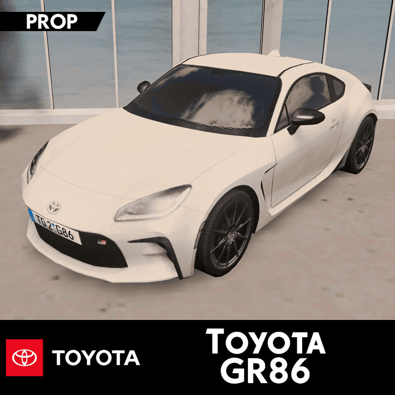 2023 Toyota GR86 EU (Prop) — Cities: Skylines Steam Workshop preview image