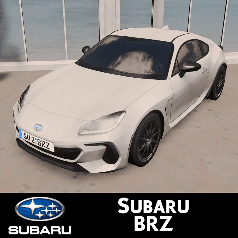 2023 Subaru BRZ EU — Cities: Skylines Steam Workshop preview image