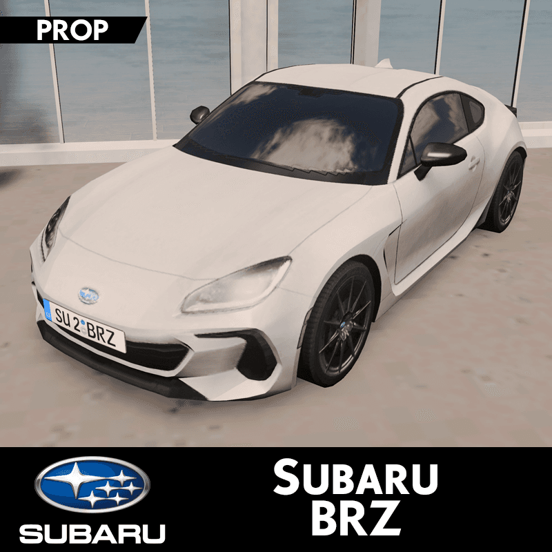 2023 Subaru BRZ EU (Prop) — Cities: Skylines Steam Workshop preview image