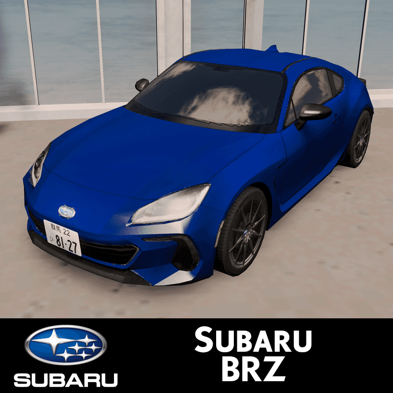 2023 Subaru BRZ — Cities: Skylines Steam Workshop preview image