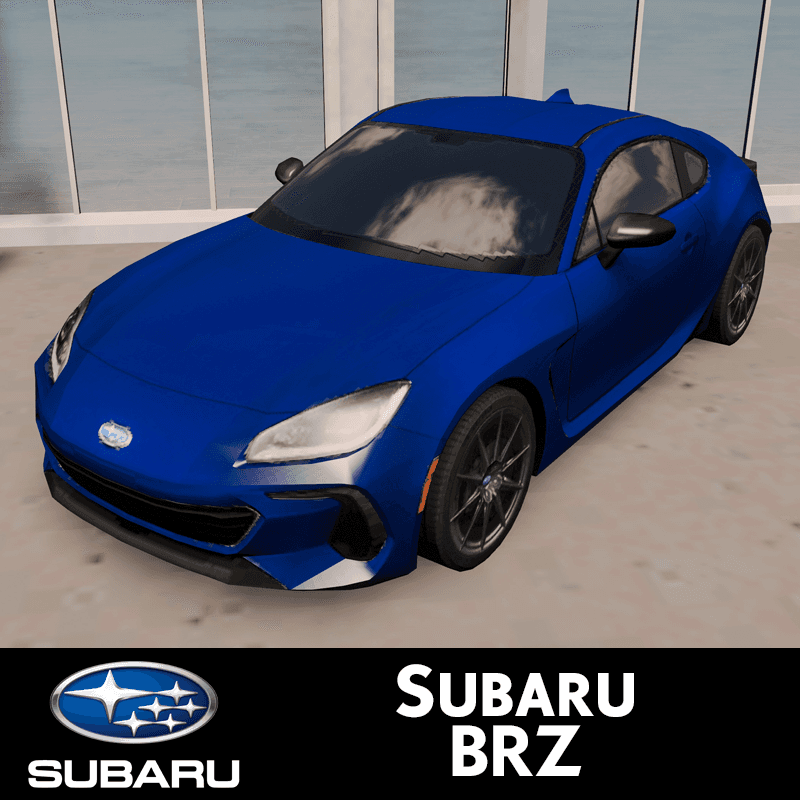 2023 Subaru BRZ US — Cities: Skylines Steam Workshop preview image