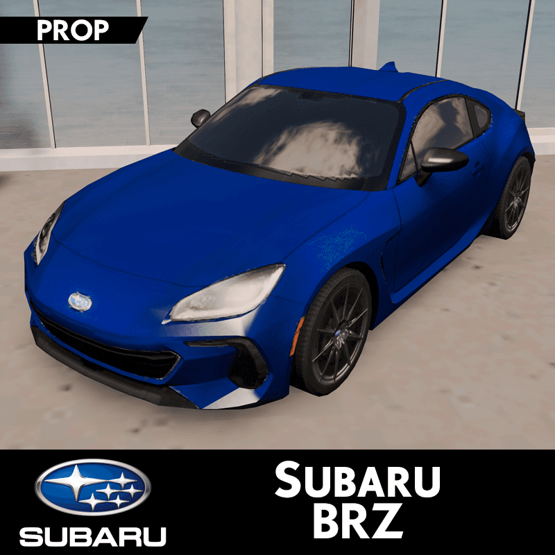 2023 Subaru BRZ US (Prop) — Cities: Skylines Steam Workshop preview image