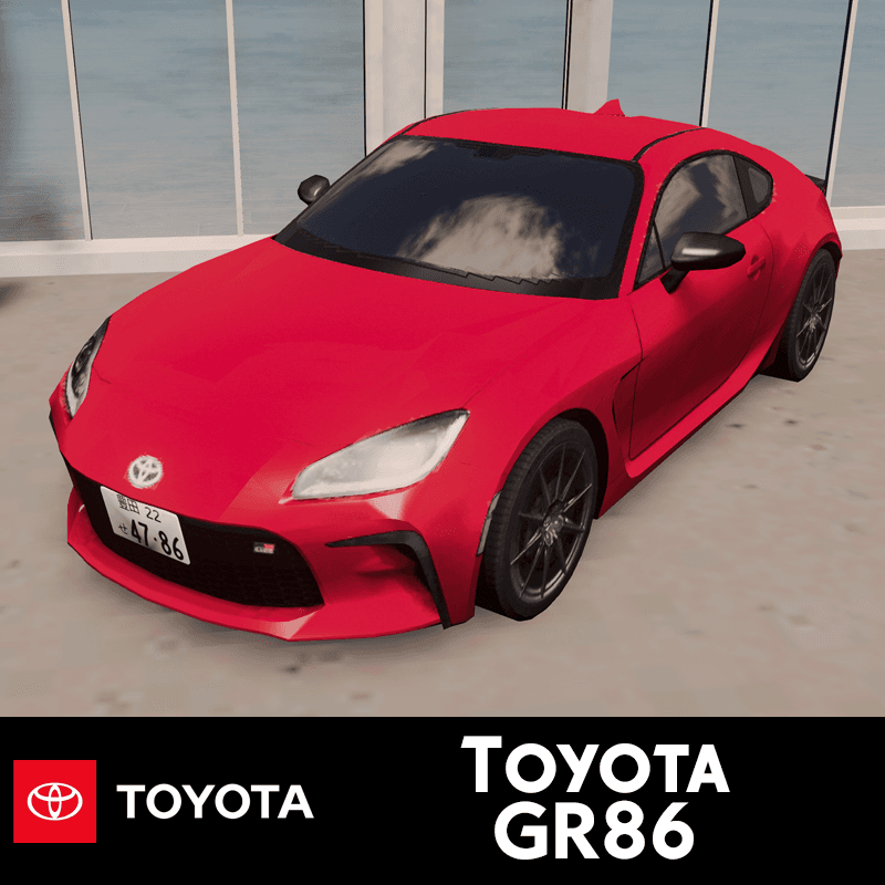 2023 Toyota GR86 — Cities: Skylines Steam Workshop preview image