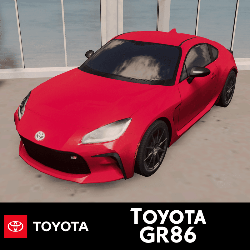 2023 Toyota GR86 US — Cities: Skylines Steam Workshop preview image