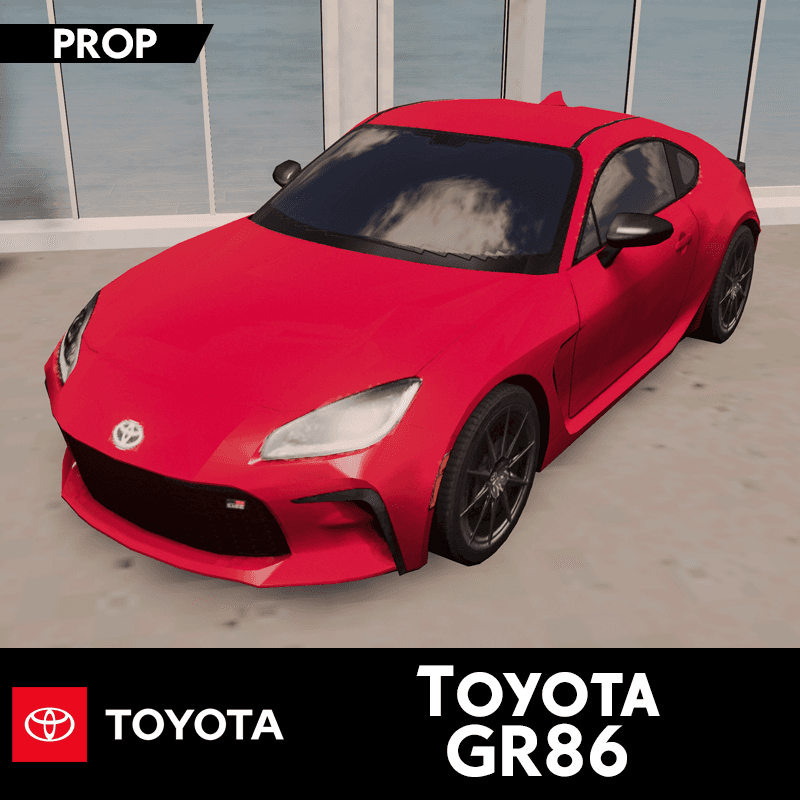 2023 Toyota GR86 US (Prop) — Cities: Skylines Steam Workshop preview image