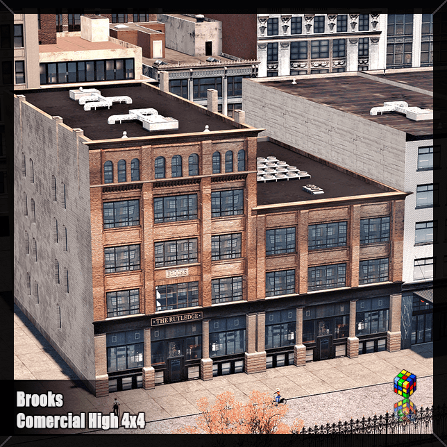 Brooks — Cities: Skylines Steam Workshop preview image