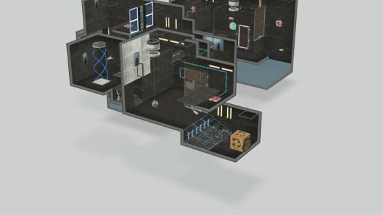 Funnel Triad — Portal 2 Workshop preview