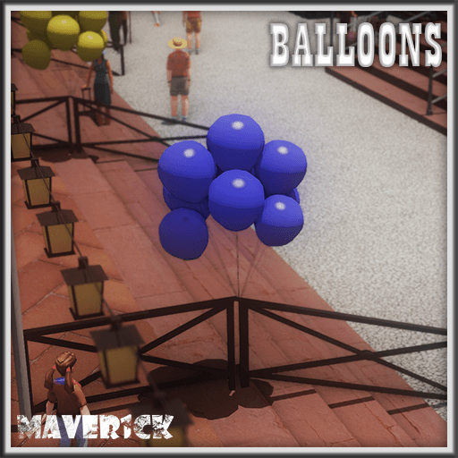 Balloons — Cities: Skylines Steam Workshop preview image