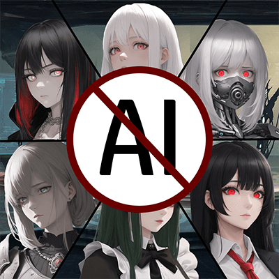 “Echoes”Species Portrait——AI banned — Stellaris Steam Workshop preview image