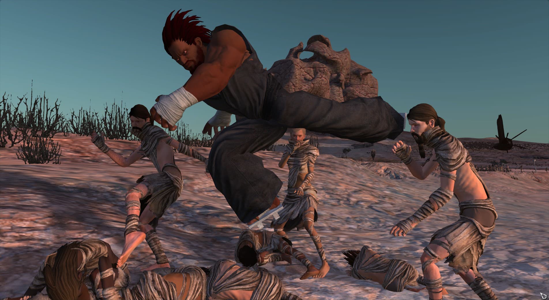 Buff athletic 2X — Kenshi Workshop preview