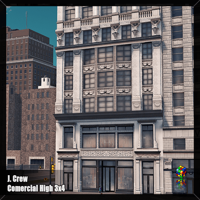 J Crew — Cities: Skylines Steam Workshop preview image